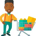 Shop With  Brian iOS Icon