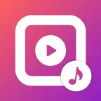 Add Music into Video Editor iOS Icon