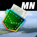 Minnesota Pocket Maps iOS Icon