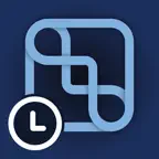 LIFELENZ TimeClock iOS Icon