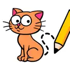 Draw Puzzle: offline game iOS Icon