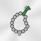 Real Tasbih Counter: Misbaha iOS Icon