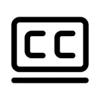 CaptionMe automatic subtitles iOS Icon