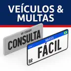 Consulta Placa Fácil -Veículos iOS Icon