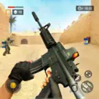 Commando Strike: Shooting Game iOS Icon