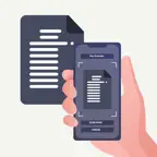 DocScanner: Documents Scanner iOS Icon