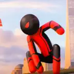 Stickman Hero SpiderRope iOS Icon