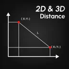 Distance Points Calculator iOS Icon