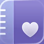HookBook: Sex Tracker & PrEP iOS Icon
