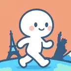 World Heritage Walking Icon