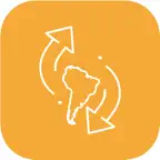 Open South America iOS Icon