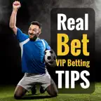 Real Bet VIP Betting Tips iOS Icon