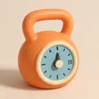 Ultimate tabata workout timer iOS Icon