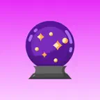 WishBall: Your Fortune Teller iOS Icon