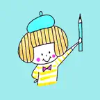 mizutama notepad iOS Icon