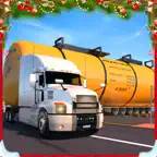 Oversized Load Cargo Truck Sim iOS Icon