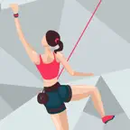 Climb Meter: For rock climbing iOS Icon