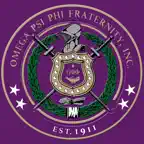 Omega Psi Phi On The Go Icon