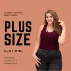 Women's Plus Size Clothing iOS Icon
