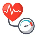 Blood Pressure Record icon