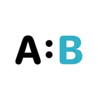 Ratio & Text Calculator iOS Icon