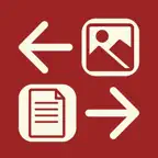 Image Converter + Photo To PDF iOS Icon