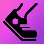 Шаги: шагомер и трекер шагов iOS Icon