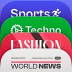 Newsreadeck: AI News Reader iOS Icon