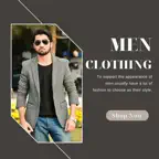 Smart Men Clothing Shop Online iOS Icon