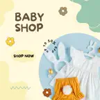 Cheap Baby Clothing Fashion iOS Icon