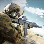 Free Sniper Shooting Battle iOS Icon
