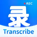 Transcribe: Auido To Text iOS Icon