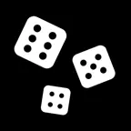 Dice Roller 1-4 Quick & Simple iOS Icon