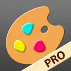 Real Paint mixing tools PRO iOS Icon