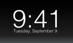 Clock TV Watch Time on your Tv iOS Icon