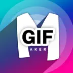 GIF Maker Video to GIF Editor iOS Icon