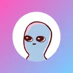 Strange Planet Stickers iOS Icon