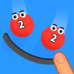 Merge Balls - 2048 puzzle iOS Icon