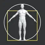 艺用人体解剖教程 iOS Icon