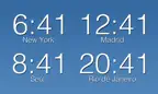 Clock - World Clocks iOS Icon