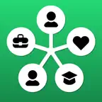 MyFriends - Group Organizer iOS Icon