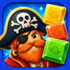 Shiny Treasure: Pirate Blast iOS Icon