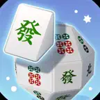 Triangle Mahjong Fun 3D iOS Icon