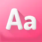 Keyboard Fonts iOS Icon