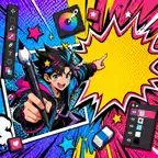 COMIC MAKER STUDIO iOS Icon