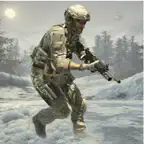 3D Sniper: War Shooting Games iOS Icon