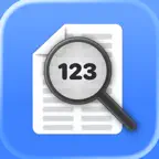 Character Counter iOS Icon