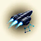 AD3000: Space Odyssey iOS Icon