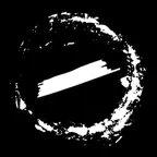 AI Art Photo Generator - Black iOS Icon