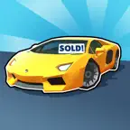 Car Dealer 3D iOS Icon